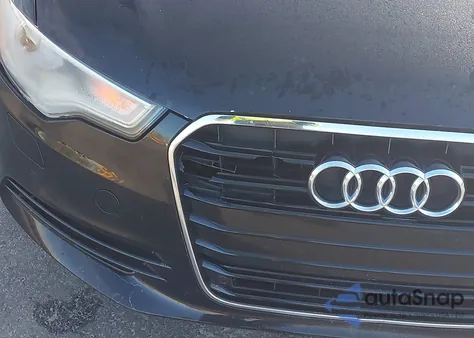 2013 Audi A6 2.0T Premium from USA, damaged, VIN WAUDFAFC8DN084226